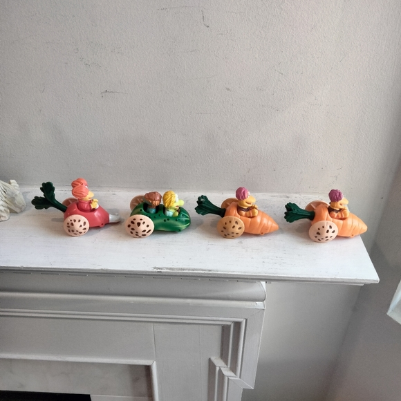 Vintage Fraggle Rock 4 piece McDonalds toys - Picture 7 of 9